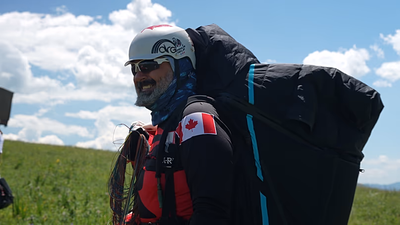 Le pilote canadien Jimmy Giroux fait partie des participants à la compétition