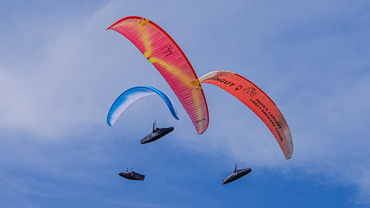 La première Coupe du monde de parapente d'Asie centrale se déroule au Kazakhstan