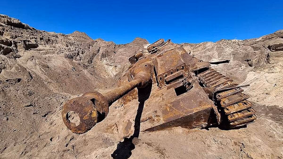 Remarquablement bien conservé : un canon d'assaut de la Seconde Guerre mondiale découvert