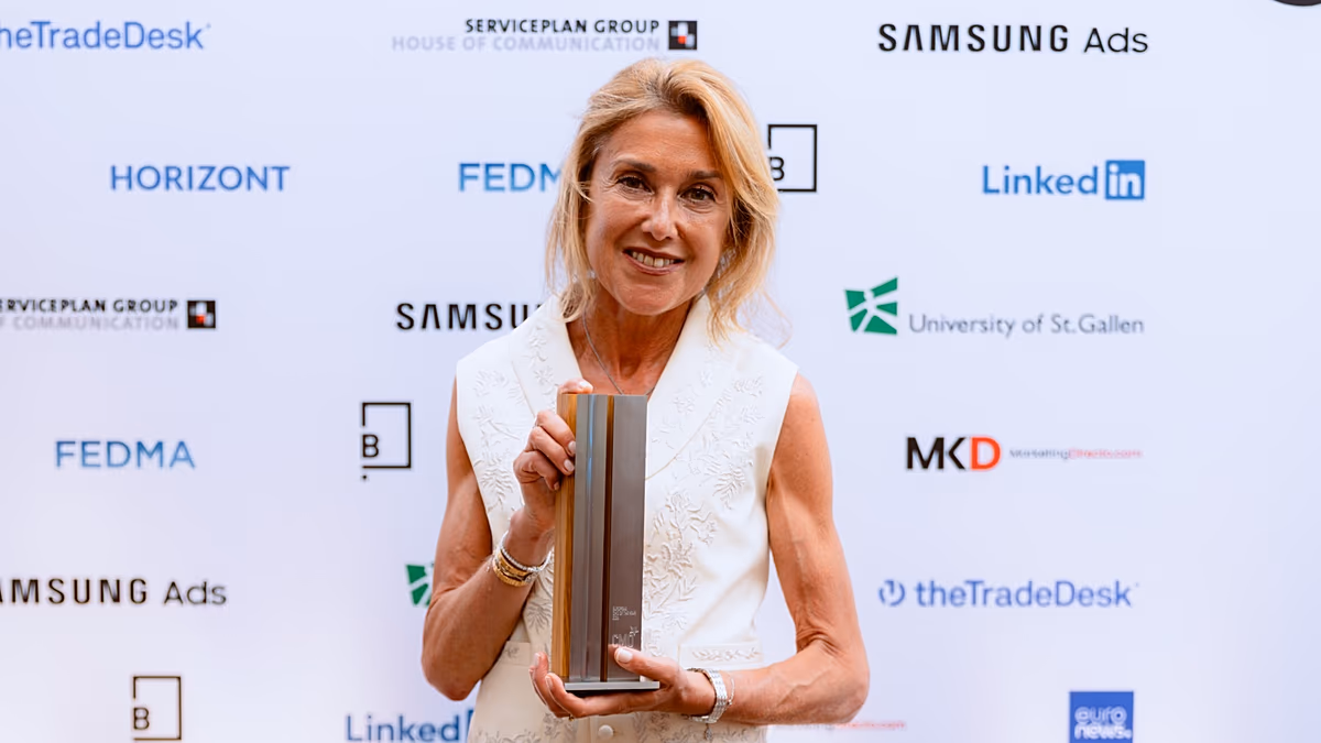 Julia Goldin de LEGO nommée toute première CMO européenne de l'année aux Cannes Lions