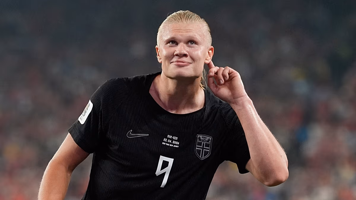 Pourquoi Erling Haaland est devenu la star la plus divertissante de la Coupe du monde