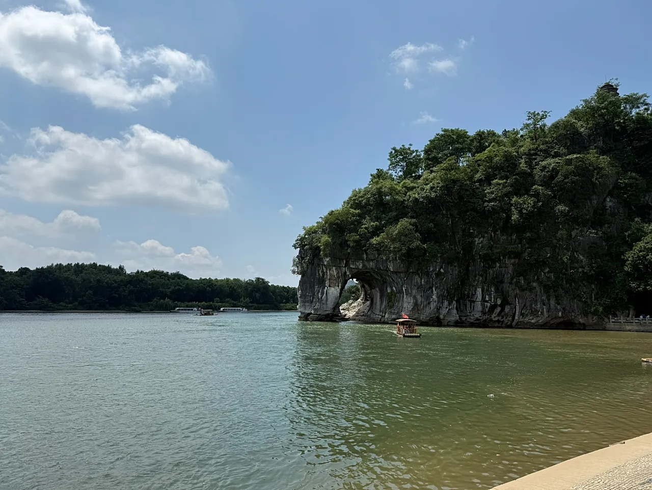 Elephant Trunk Hill est le site le plus reconnaissable de Guilin