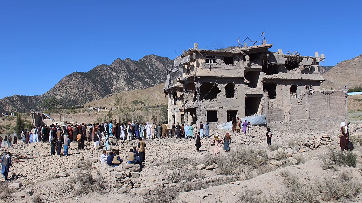 Les frappes aériennes pakistanaises tuent 36 civils en Afghanistan et en blessent 160, selon des responsables