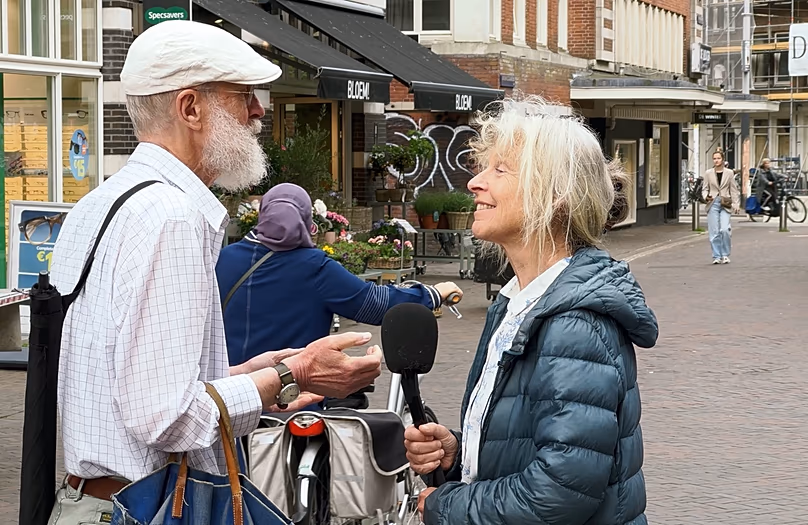Marjolijn : « Chacun peut être un bas de contention pour quelqu'un d'autre »