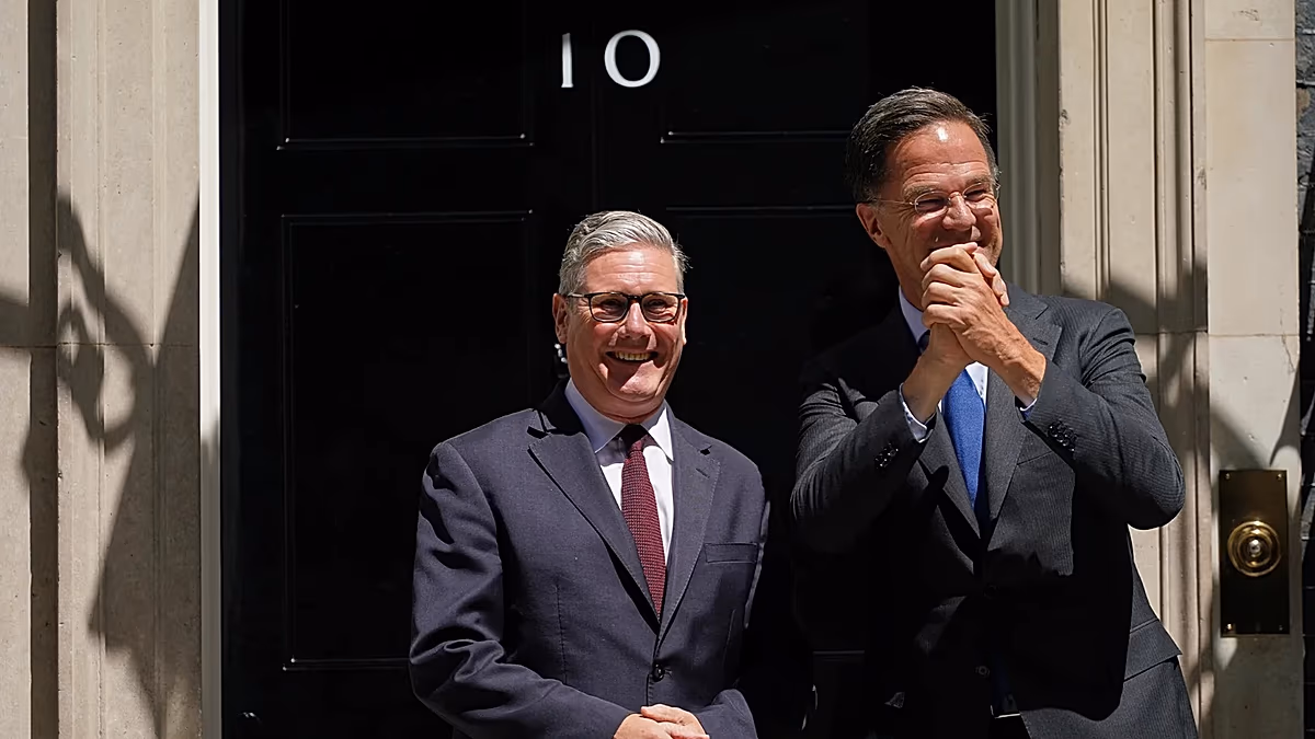 Le chef de l'OTAN, Mark Rutte, salue le plan d'investissement de défense tant attendu du Royaume-Uni