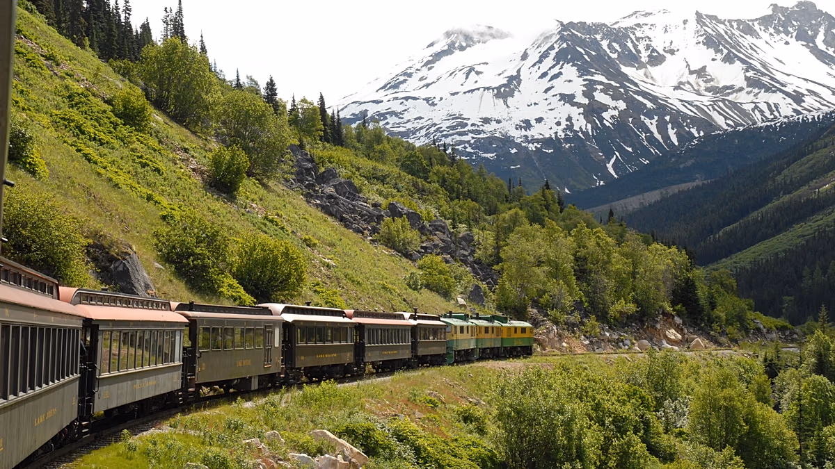 White Pass & Yukon Route : l'un des voyages ferroviaires les plus pittoresques au monde revient pour l'été