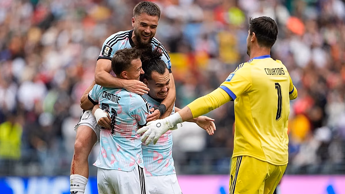 Les États-Unis, la Belgique et l’Angleterre survivent tous à des tests difficiles pour atteindre les huitièmes de finale de la Coupe du monde