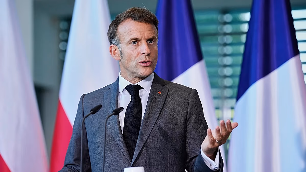 Emmanuel Macron dénonce la hausse mondiale des exécutions