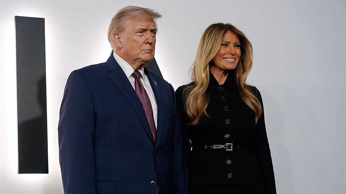 Trump a reçu plus de 10 millions de dollars d'Amazon pour le documentaire "Melania"