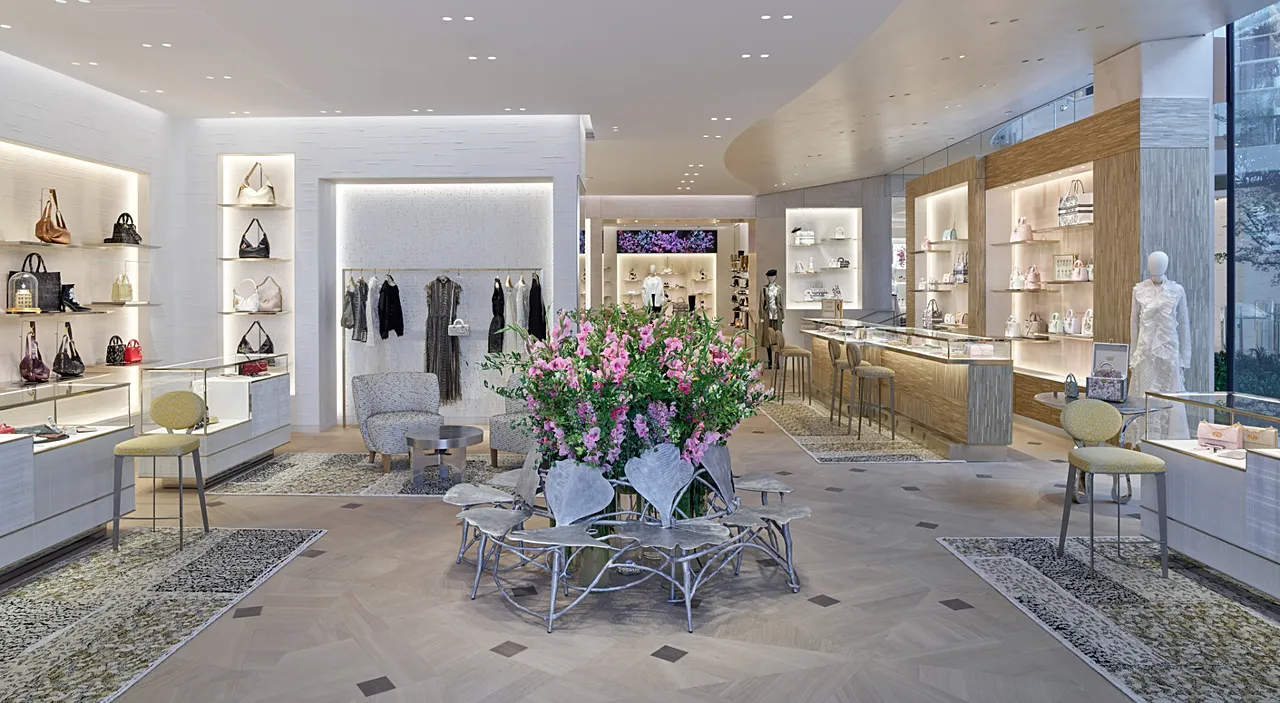 Maison Dior à Beverly Hills
