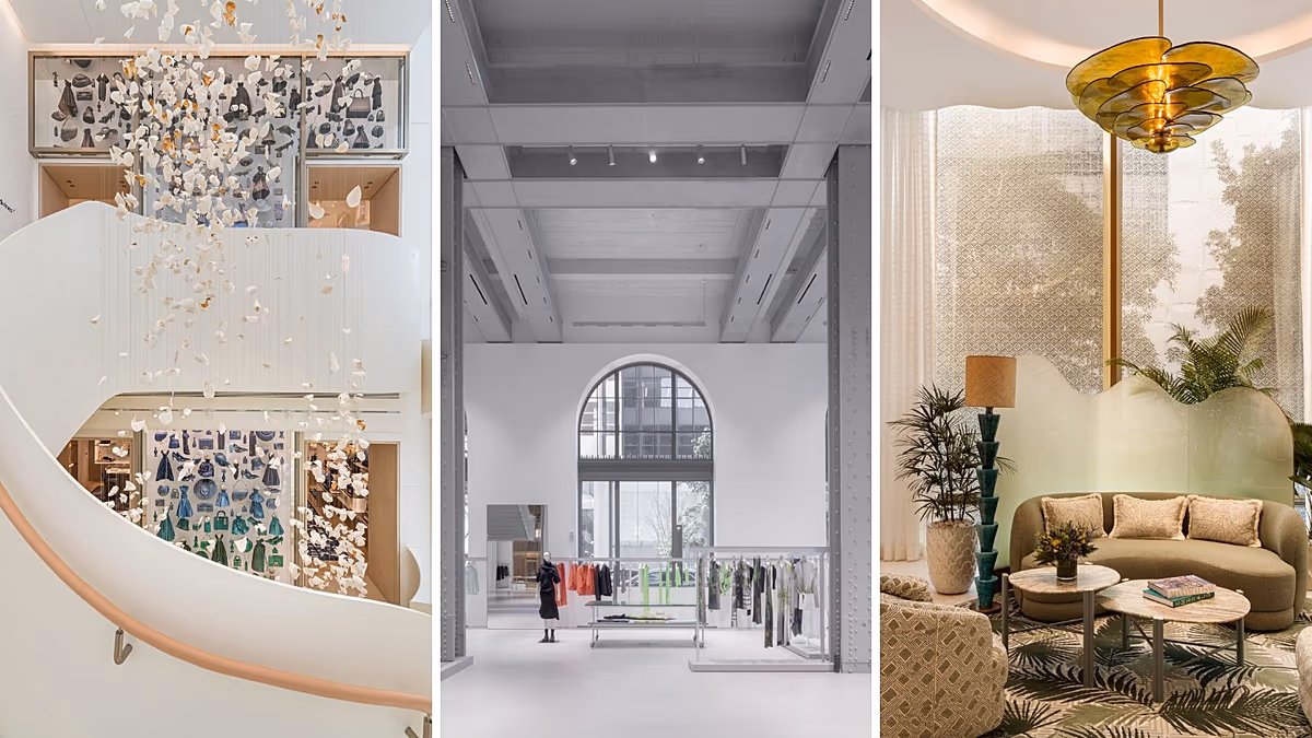 Shopping stylé : le Prix Versailles révèle les plus beaux magasins du monde pour 2026
