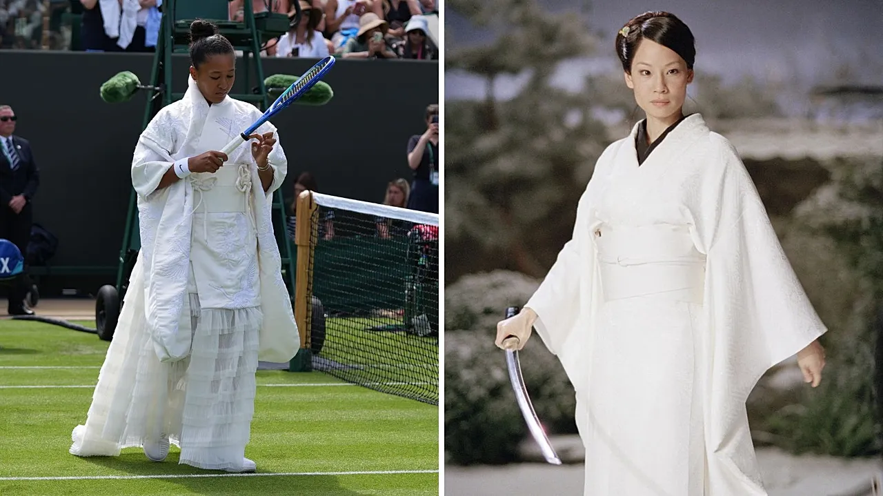Naomi Osaka - Lucy Liu dans Kill Bill - Volume I