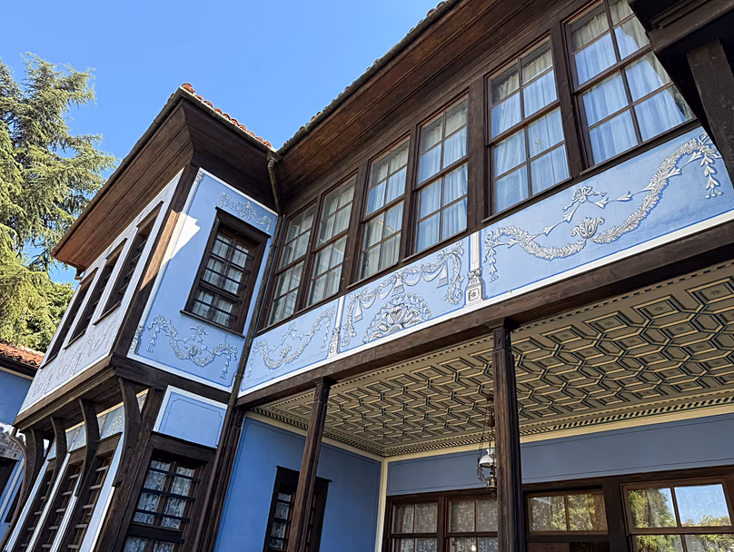 La maison Hindliyan est l'une des nombreuses maisons de la renaissance bulgare dans la vieille ville de Plovdiv.