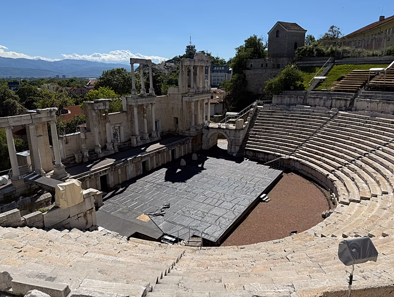 Le Théâtre antique de Philippopolis accueille toujours des concerts