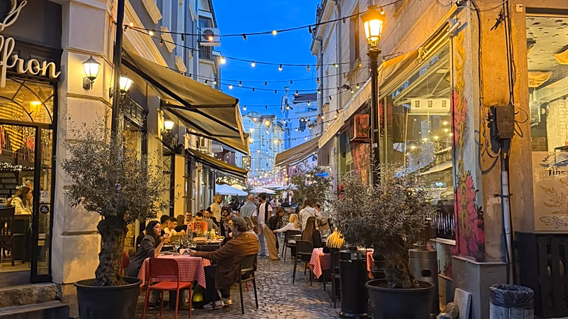 Kapana, le quartier créatif de la ville, regorge de restaurants et de bars