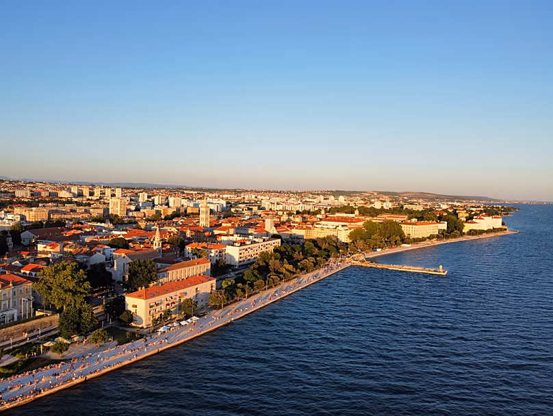 Zadar a été recommandée comme destination à visiter au-delà des hauts lieux touristiques