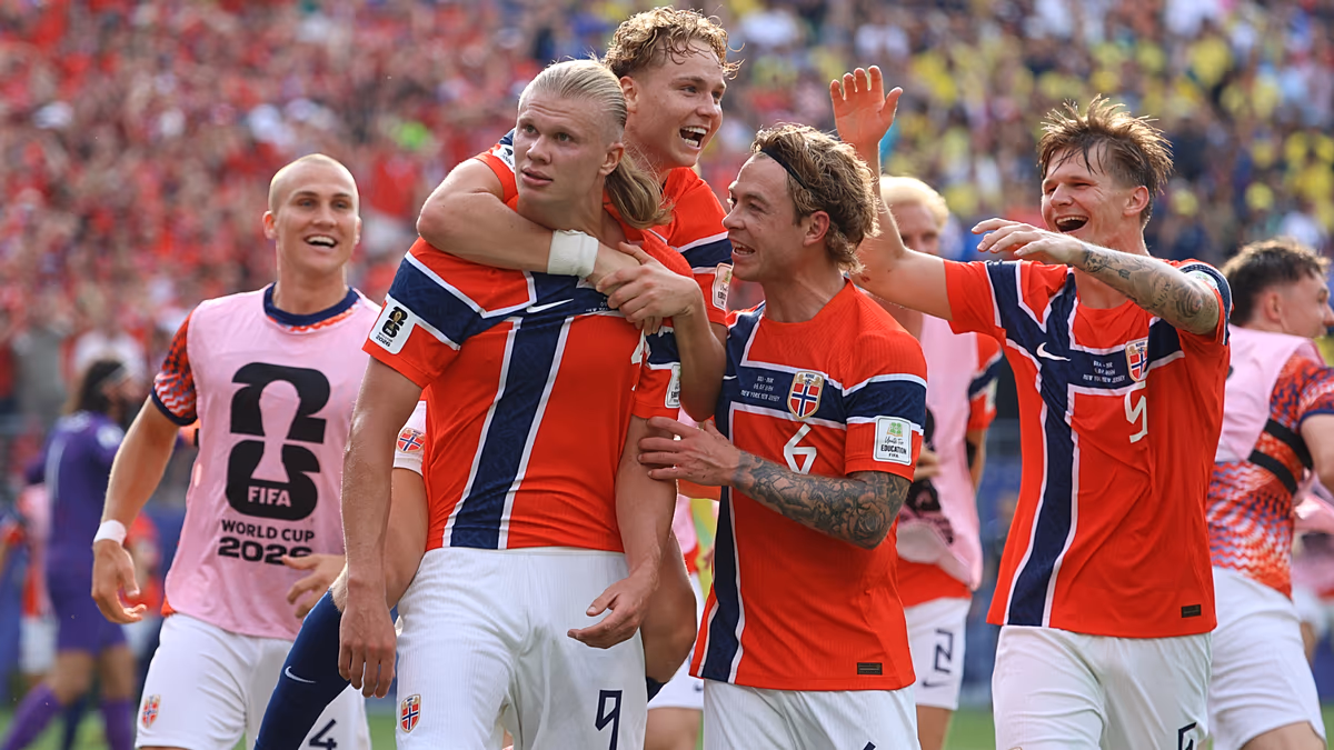 La Norvège et l'Angleterre accèdent aux quarts de finale de la Coupe du monde alors que le Brésil et le Mexique rentrent chez eux