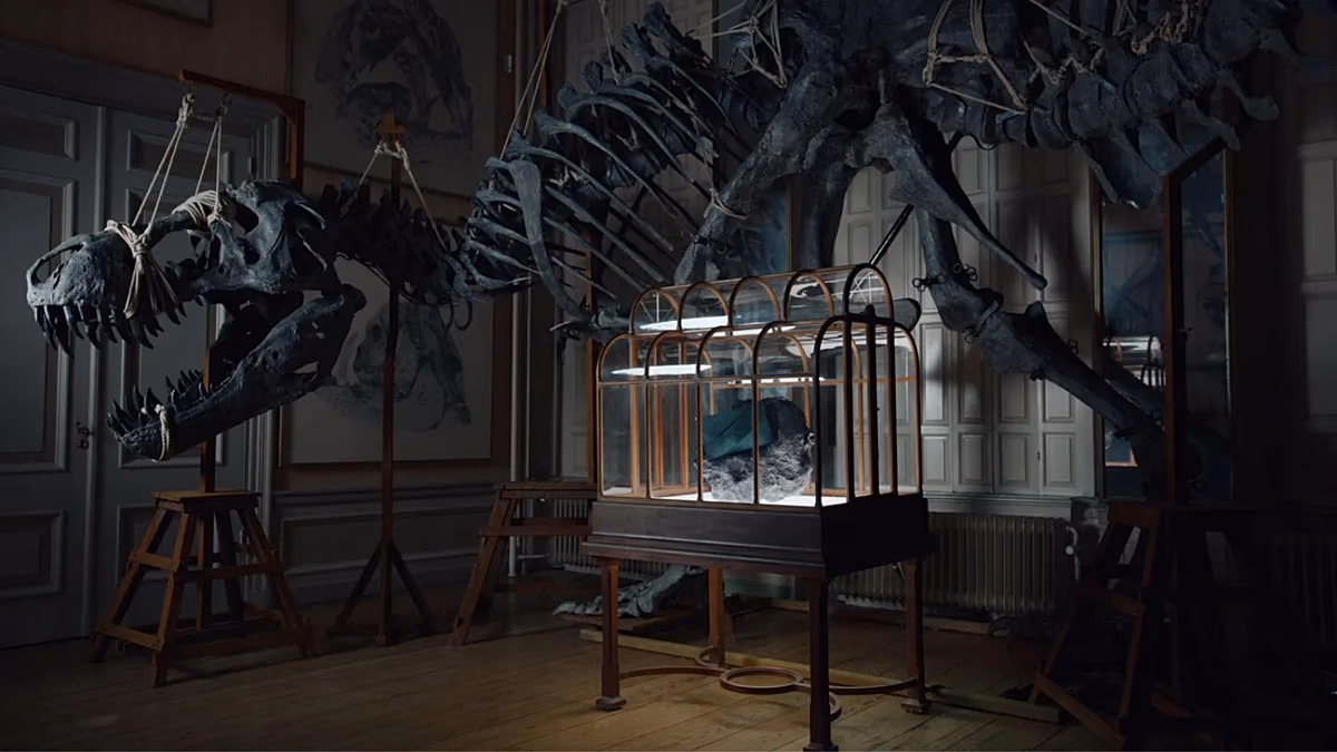 La mode jurassique ? Le cuir T-Rex pourrait remodeler l'industrie du luxe, selon Dimitri Guerassimov de VML