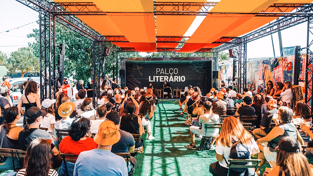 Le monde littéraire obtient une scène « privilégiée » dans l'un des plus grands festivals de musique du Portugal