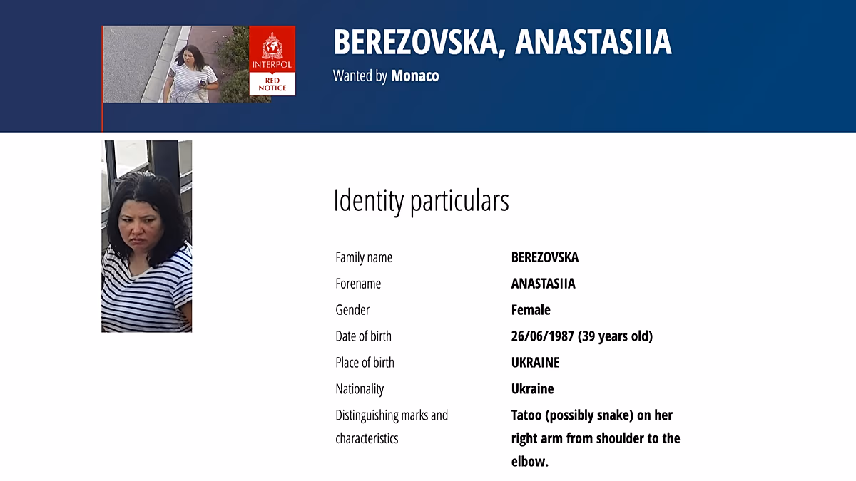 Un agent ukrainien avoue avoir tué une femme soupçonnée de l'attentat à la bombe à Monaco, selon les services de sécurité