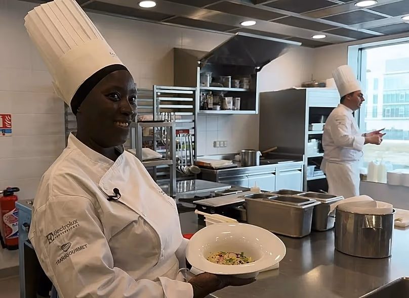 Aminata Kane : parmi les chefs Meet my Mamas sélectionnés pour une formation complémentaire à l'Ecole Ducasse