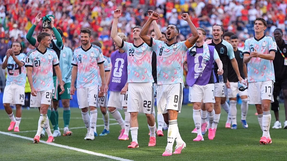 L'Américain Balogun a peu d'impact alors que la Belgique se qualifie pour les quarts de finale de la Coupe du monde contre l'Espagne