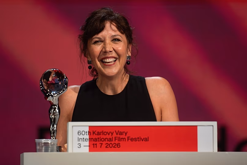 L'actrice et réalisatrice Maggie Gyllenhaal a reçu les Prix du Président lors de la soirée d'ouverture du festival, le 3 juillet 2026.