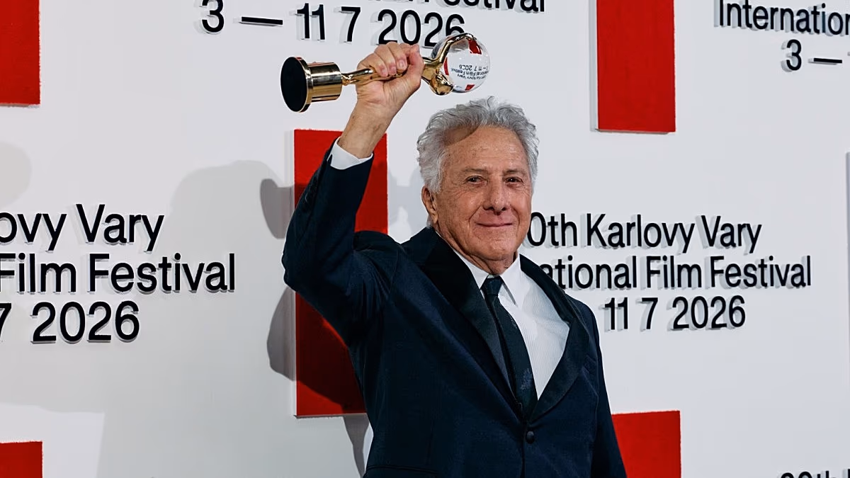 Les diamants sont éternels : le festival du film de Karlovy Vary rend hommage à Dustin Hoffman à l'occasion de son 60e anniversaire
