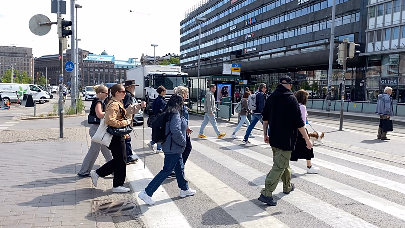 D’ici 2030, les voitures particulières seront interdites dans cet important carrefour de circulation du centre-ville.
