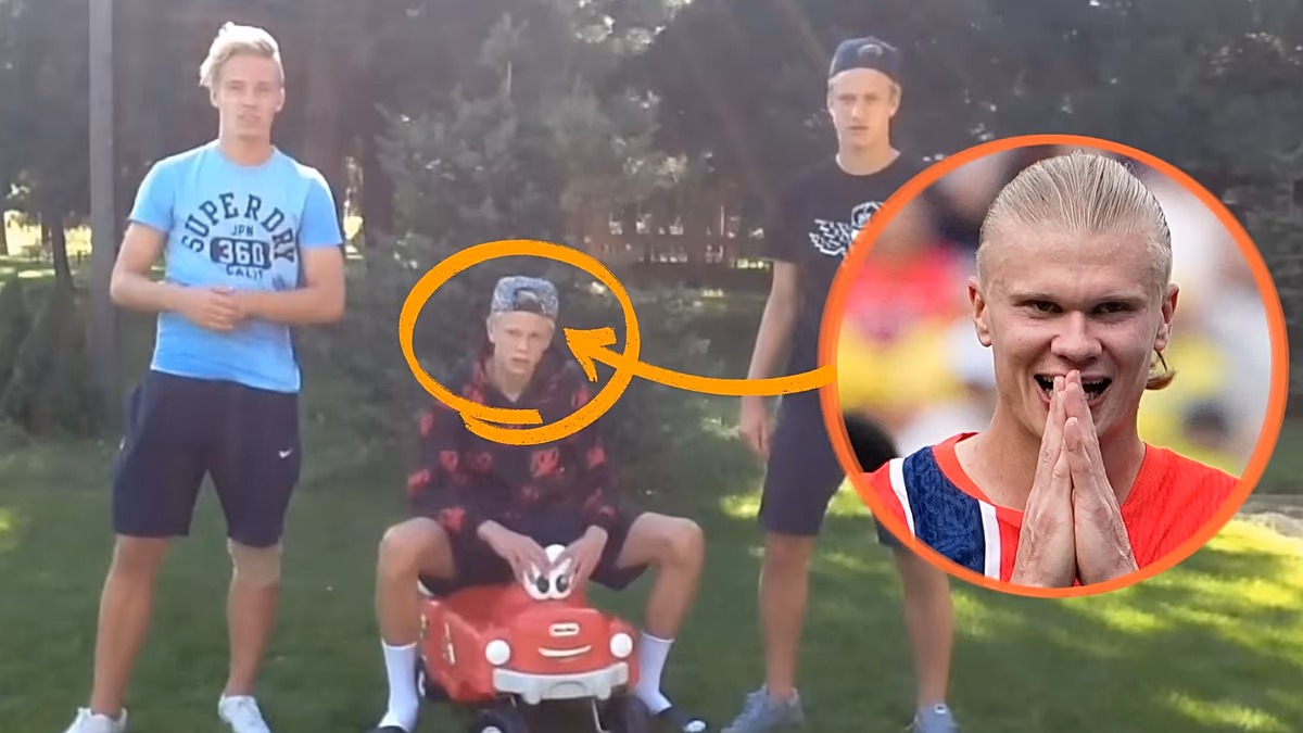 La chanson rap d'Erling Haaland de 2016 refait surface et devient un hit viral de la Coupe du monde
