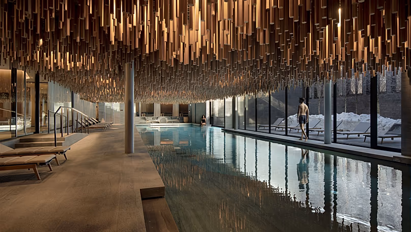 Six Senses Crans-Montana en Suisse classé deuxième en Europe