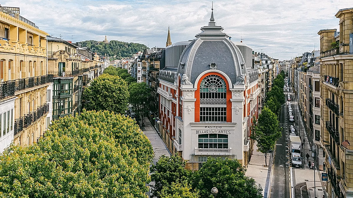 L'un des premiers cinémas d'Espagne a été transformé en un superbe hôtel à Saint-Sébastien