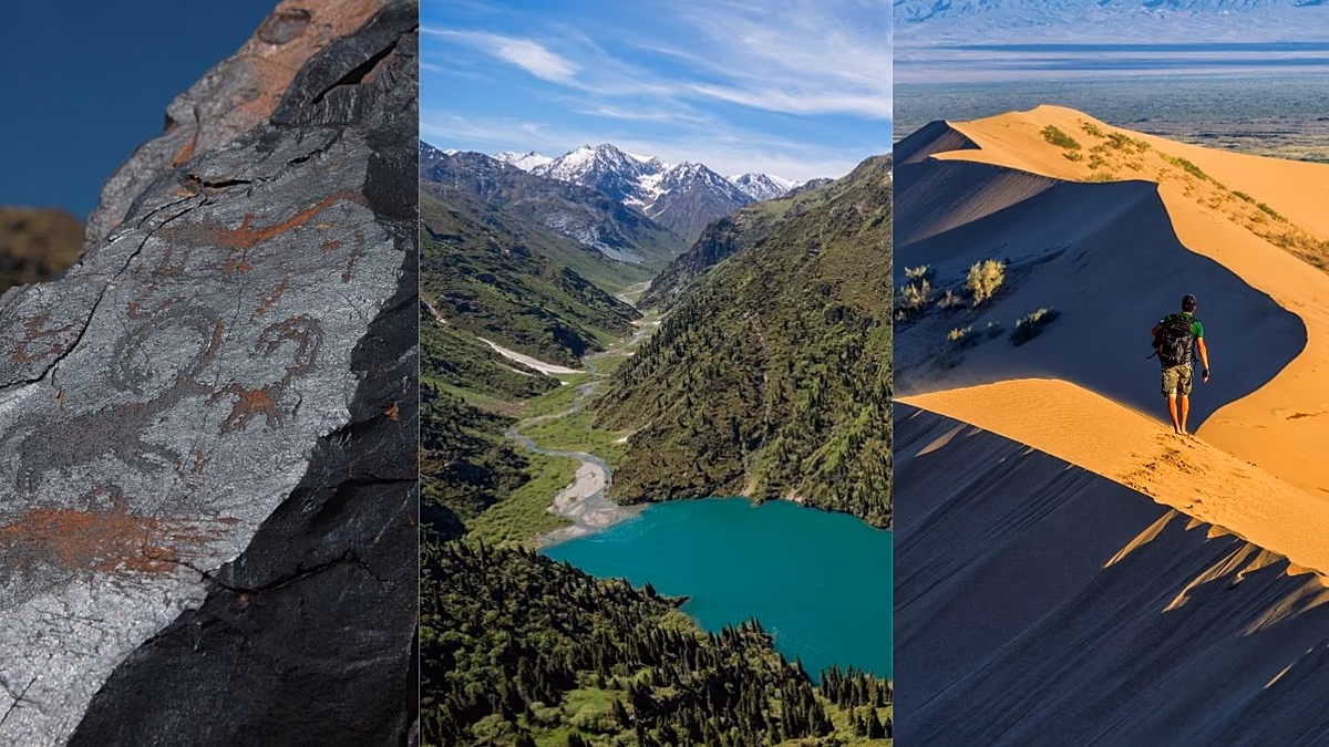 Vous voyagez en Asie centrale ? Découvrez les merveilles naturelles de la région de Jetysu au Kazakhstan