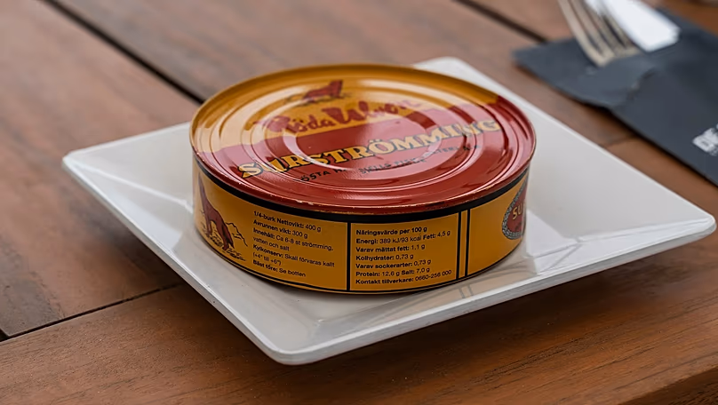 Poisson dégoûtant de Suède : le surströmming