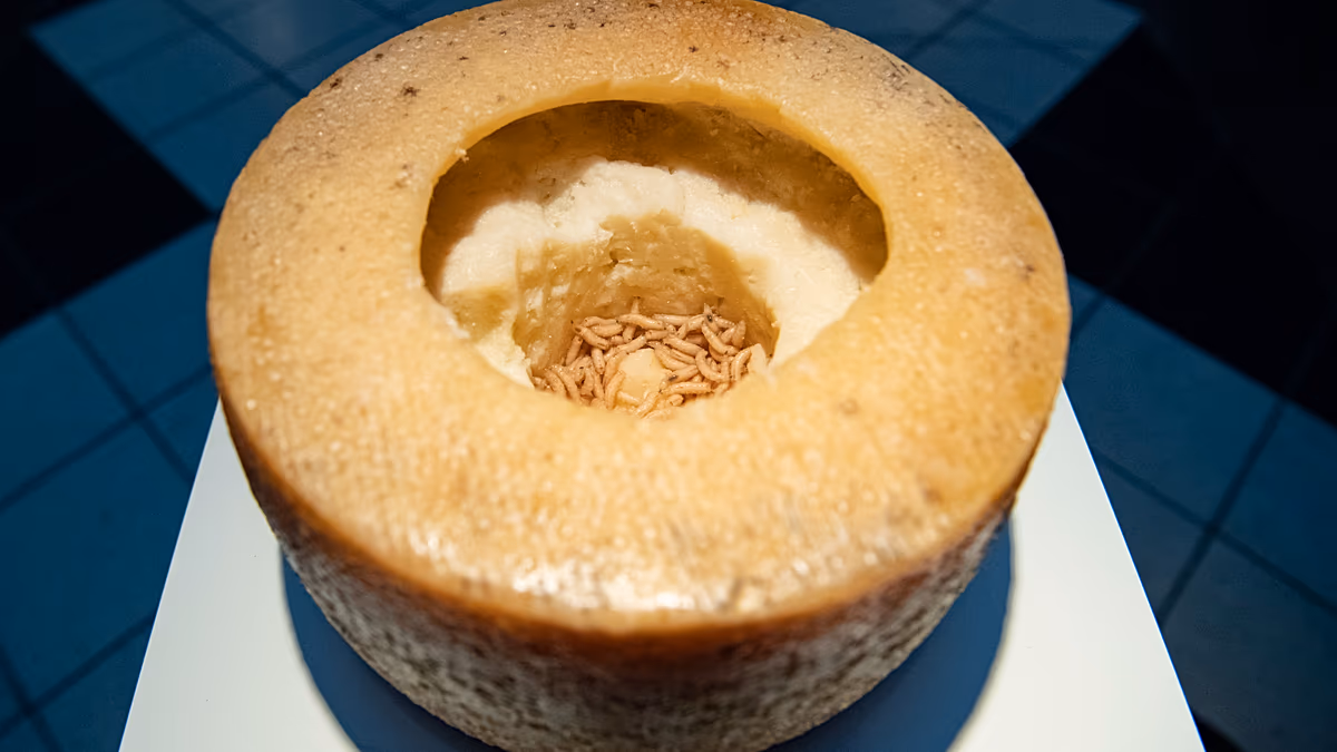 Fromage à la mouche, poisson fermenté, estomac de porc : ces délices ne sont pas pour les timides