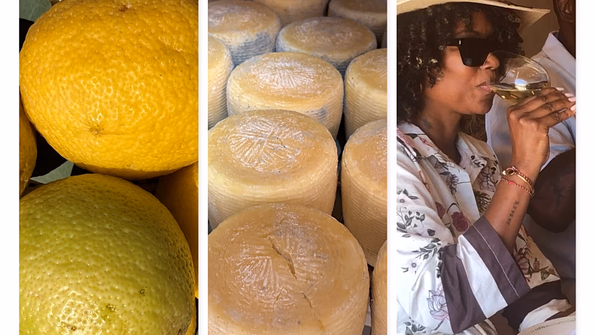 Mission à Andros : Vin, fromage et citrons, les produits « en or » qui façonnent l'avenir de l'île