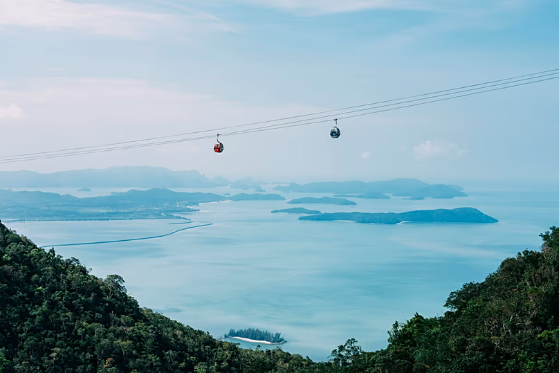 Mayalsia Airlines propose des vols intérieurs gratuits vers des destinations telles que Langkawi