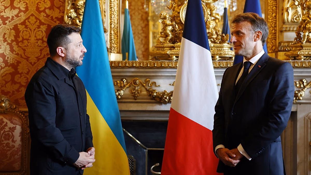 Neuf pays européens et l'Ukraine forment une coalition anti-missile balistique