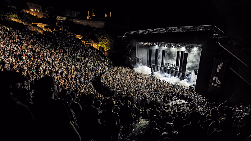 Gesaffelstein au Grand Théâtre lors des Nuits de Fourvière en 2025