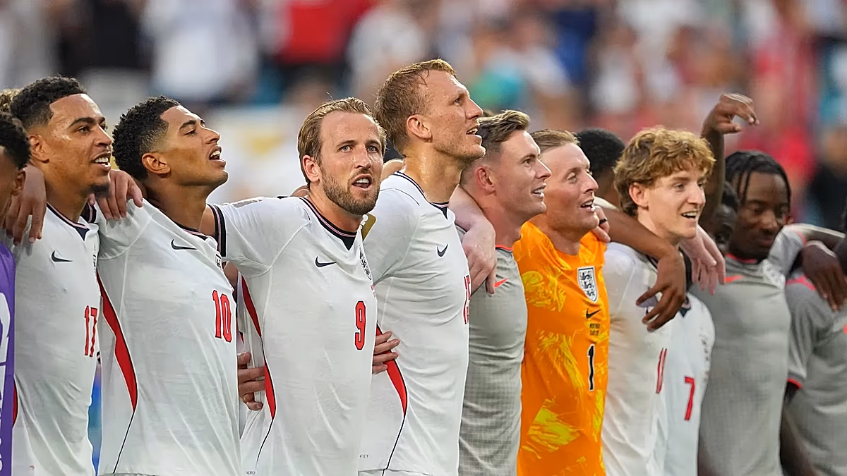 L'Angleterre bat la Norvège alors que l'Argentine bat la Suisse à 10 en quarts de finale de la Coupe du monde