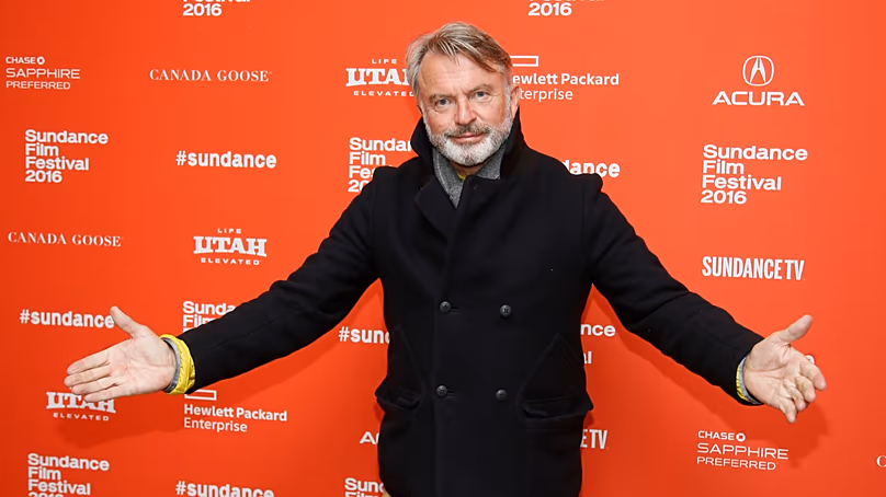 Sam Neill à la première de Hunt for the Wilderpeople - Festival du film de Sundance 2016