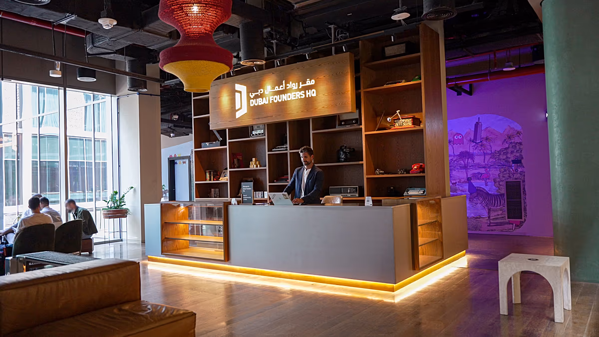 Le nouveau campus de startups de Dubaï veut être la porte d'entrée des fondateurs. Contenu partenaire présenté par la Chambre de l'économie numérique de Dubaï.