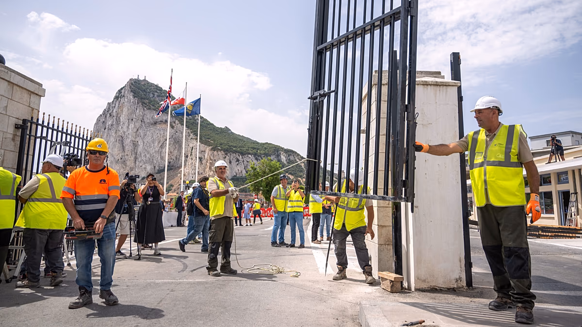 Le Premier ministre espagnol Pedro Sánchez déclare que la suppression de la frontière avec Gibraltar referme une « plaie ouverte »