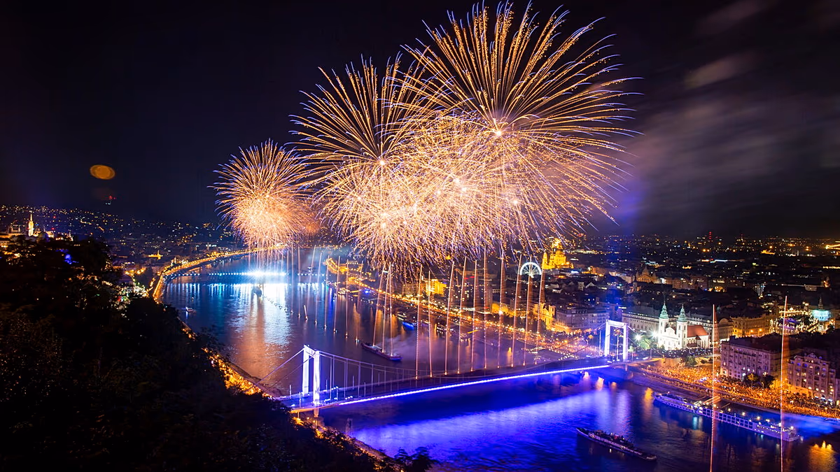 Les coûts des feux d'artifice nationaux en Hongrie diminuent, mais beaucoup qualifient encore cela de gaspillage