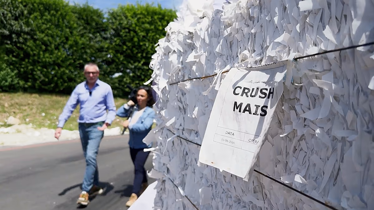 Papier de luxe fabriqué en Italie à partir de déchets : un moyen de réduire la pression sur les forêts
