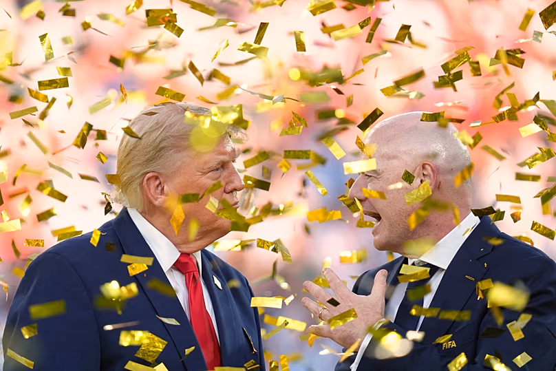 Trump et Infantino