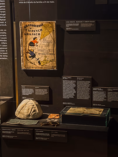 The stories of some of the families who escaped the Nazi regime thanks to Aristides are highlighted at Casa do Passal