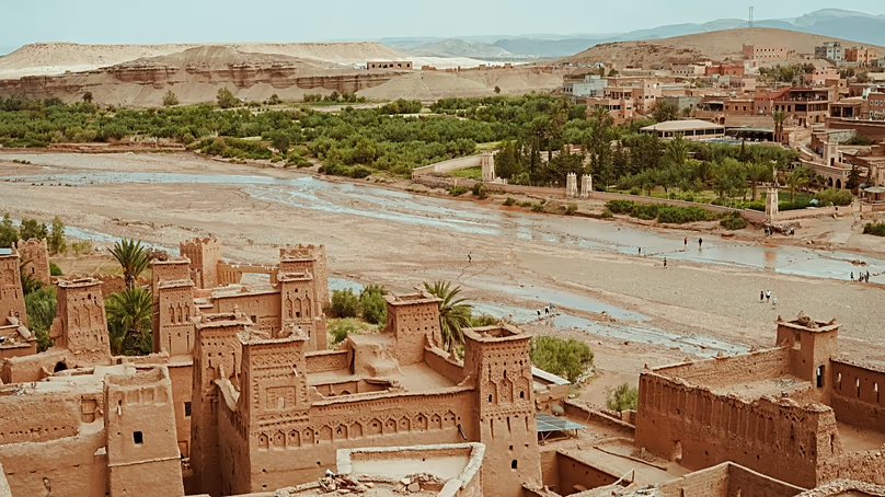 Aït Benhaddou au Maroc