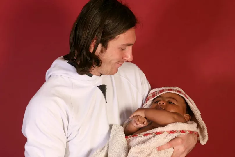 Messi avec Yamal.