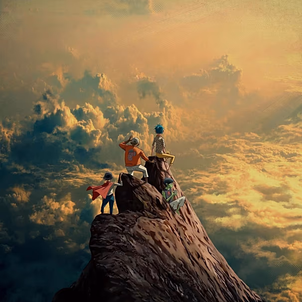 Gorillaz – The Mountain